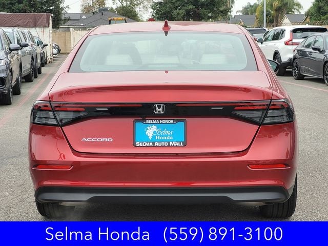 2025 Honda Accord LX