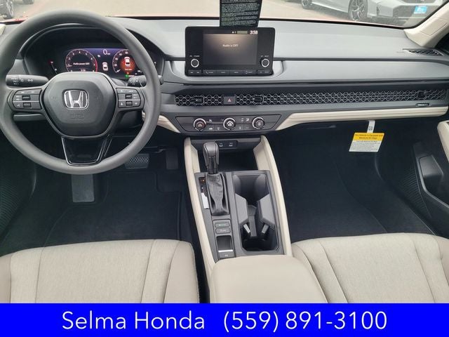 2025 Honda Accord LX