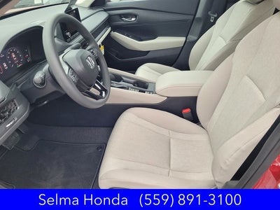 2025 Honda Accord LX