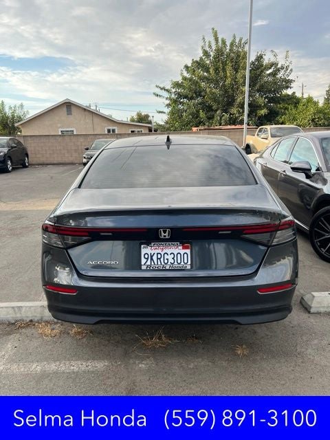 2024 Honda Accord LX