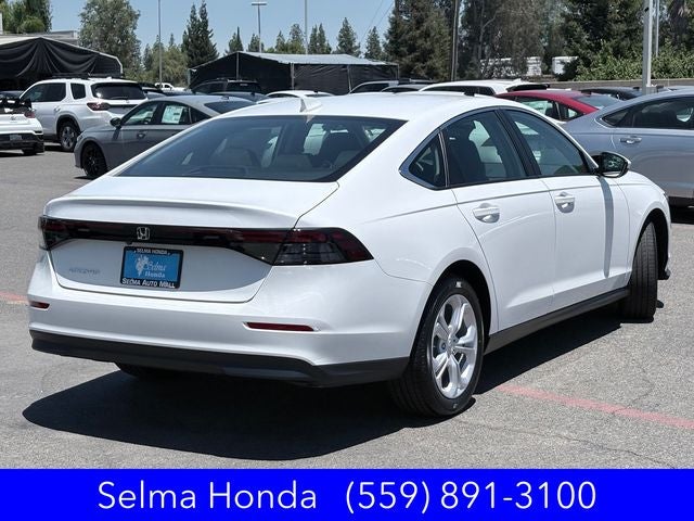 2026 Honda Accord LX