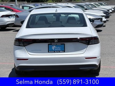2026 Honda Accord LX