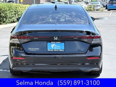 2023 Honda Accord LX