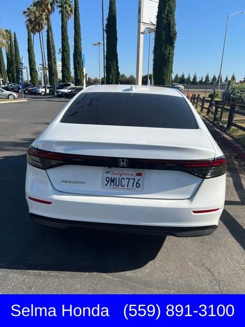 2024 Honda Accord LX