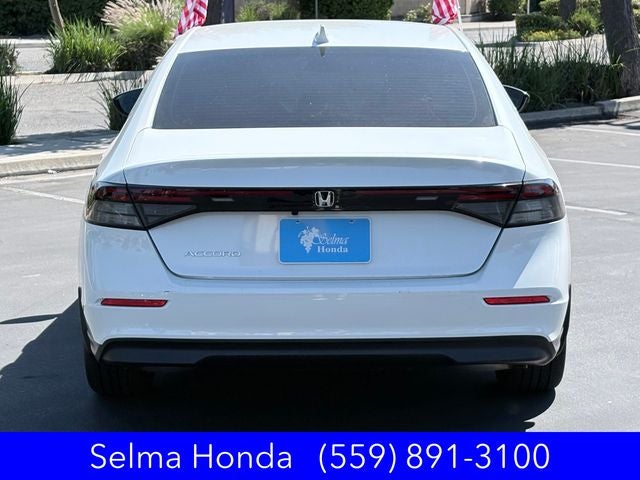 2024 Honda Accord LX