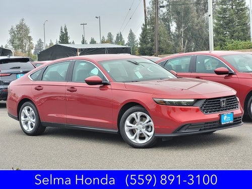 2025 Honda Accord LX