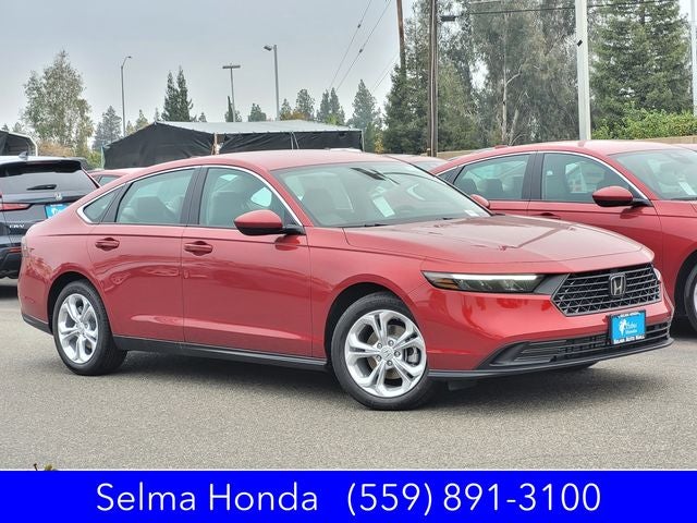 2025 Honda Accord LX