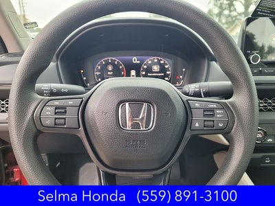 2025 Honda Accord LX