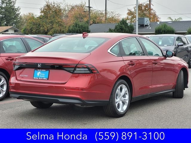 2025 Honda Accord LX