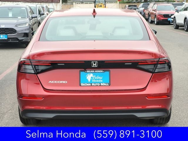2025 Honda Accord LX