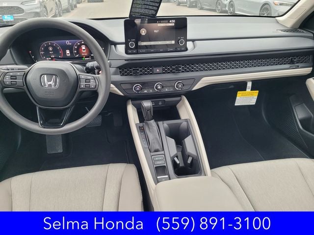 2025 Honda Accord LX