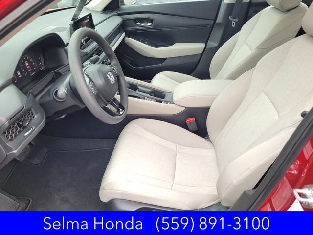 2025 Honda Accord LX