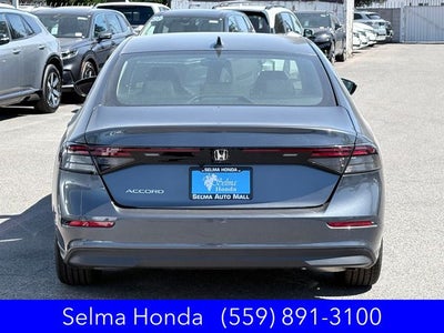 2026 Honda Accord LX