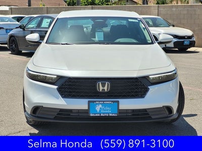 2026 Honda Accord LX