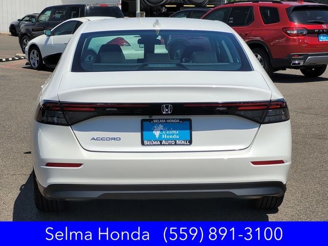 2026 Honda Accord LX