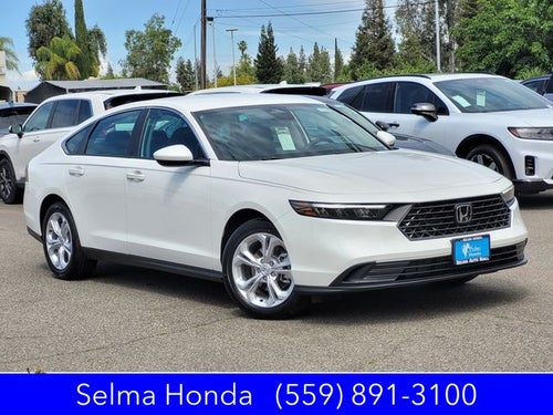 2026 Honda Accord LX