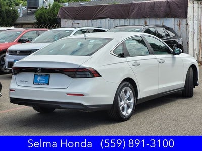 2026 Honda Accord LX