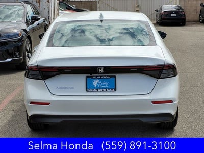 2026 Honda Accord LX