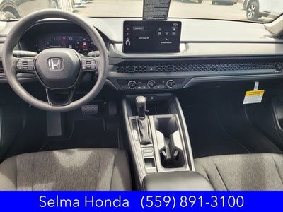 2026 Honda Accord LX