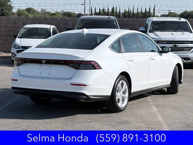 2026 Honda Accord LX