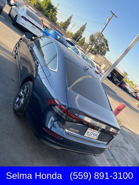 2024 Honda Accord EX
