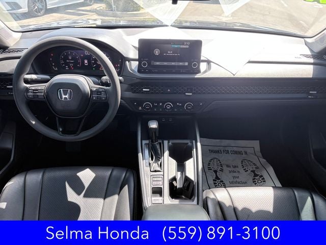 2024 Honda Accord EX