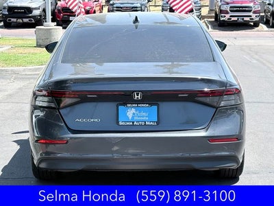 2023 Honda Accord EX
