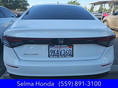 2024 Honda Accord EX