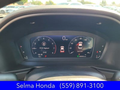 2025 Honda Accord SE