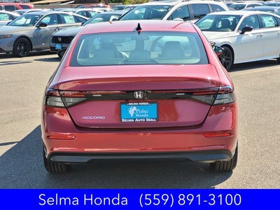 2025 Honda Accord SE