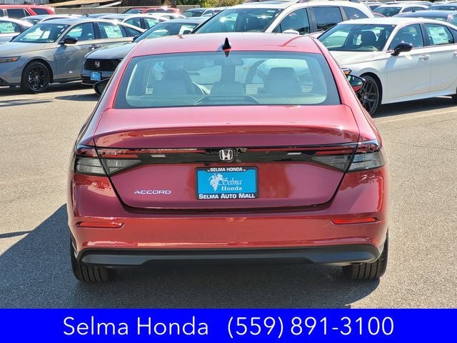 2025 Honda Accord SE