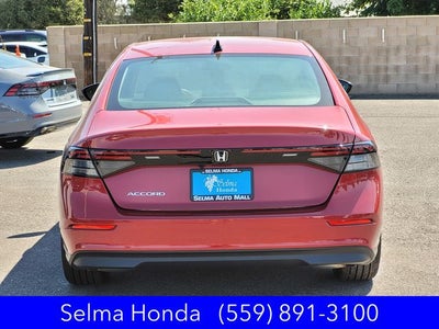 2026 Honda Accord SE