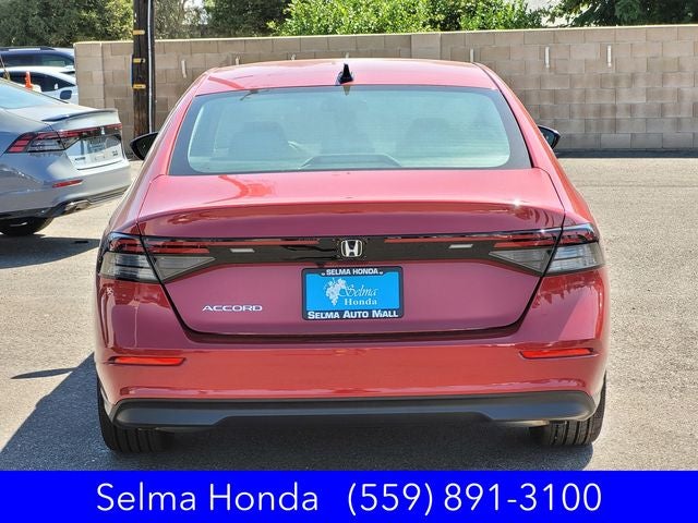 2026 Honda Accord SE