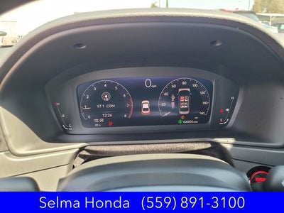 2026 Honda Accord SE