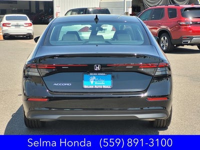 2026 Honda Accord SE
