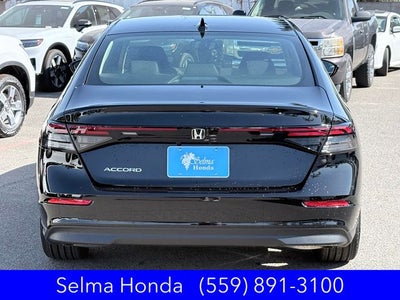 2026 Honda Accord SE