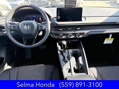 2026 Honda Accord SE