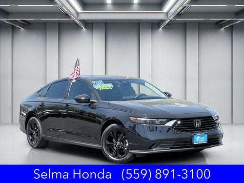 2025 Honda Accord SE