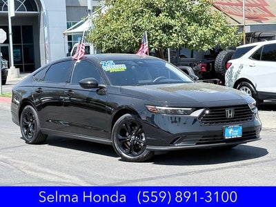 2025 Honda Accord SE