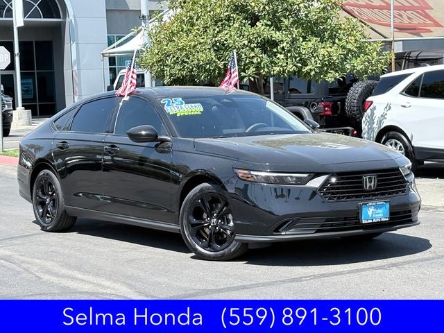 2025 Honda Accord SE
