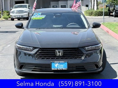 2025 Honda Accord SE