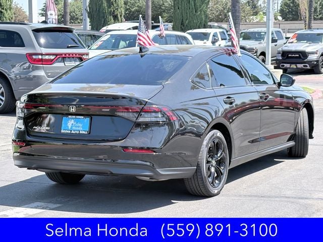 2025 Honda Accord SE