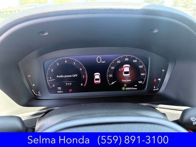 2026 Honda Accord SE