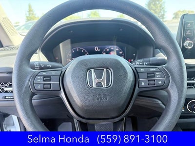 2026 Honda Accord SE