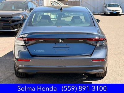 2026 Honda Accord SE