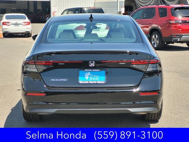 2026 Honda Accord SE