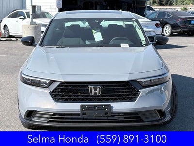 2026 Honda Accord SE
