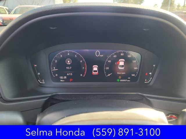 2025 Honda Accord SE