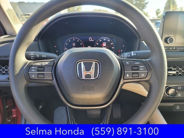 2025 Honda Accord SE