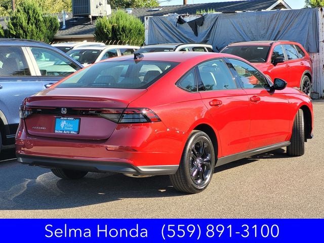 2025 Honda Accord SE